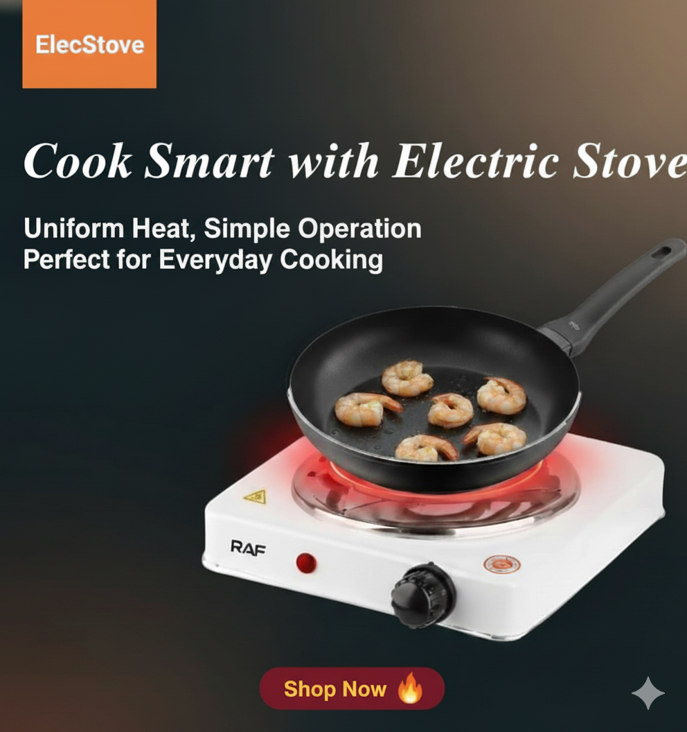 ELECTRIC STOVE