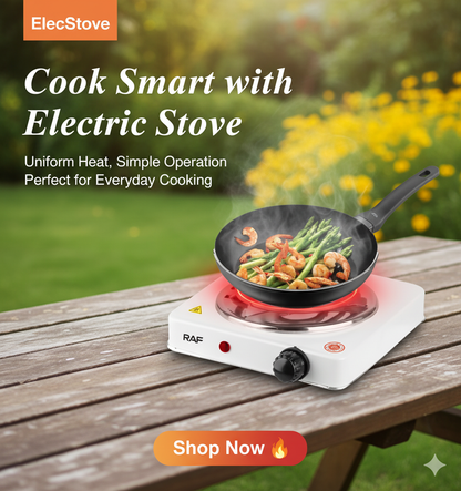 ELECTRIC STOVE